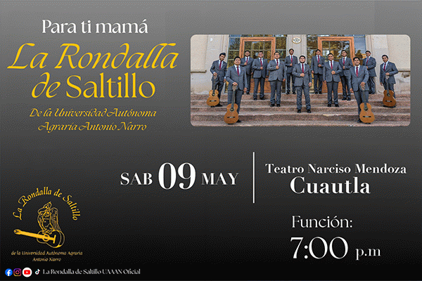 La Rondalla de Saltillo, Cuautla